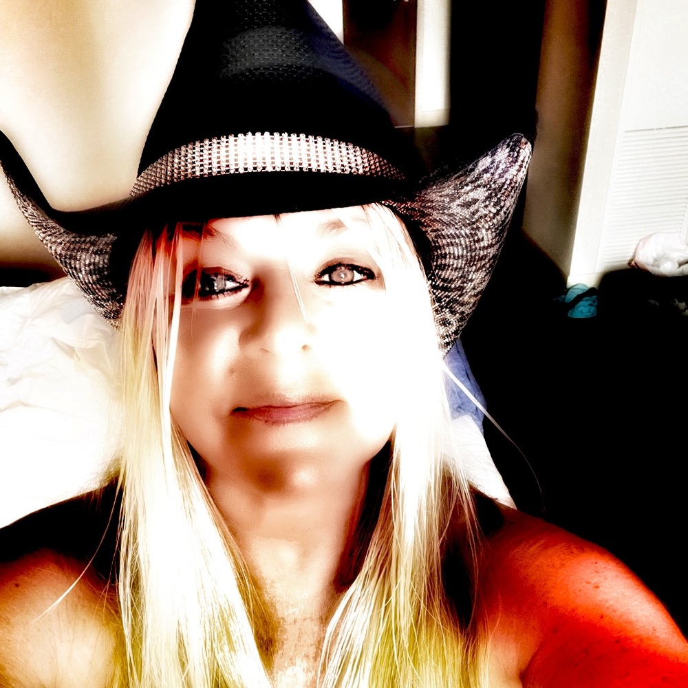 Blinging Cowgirl Hat